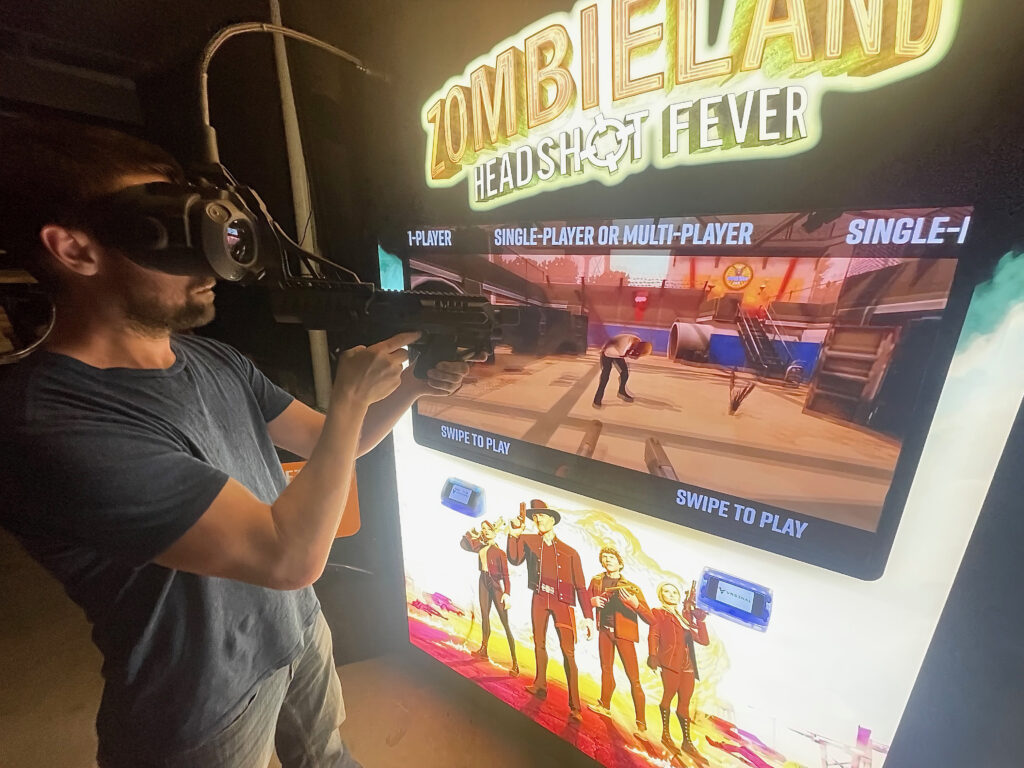 VRsenal's Zombieland