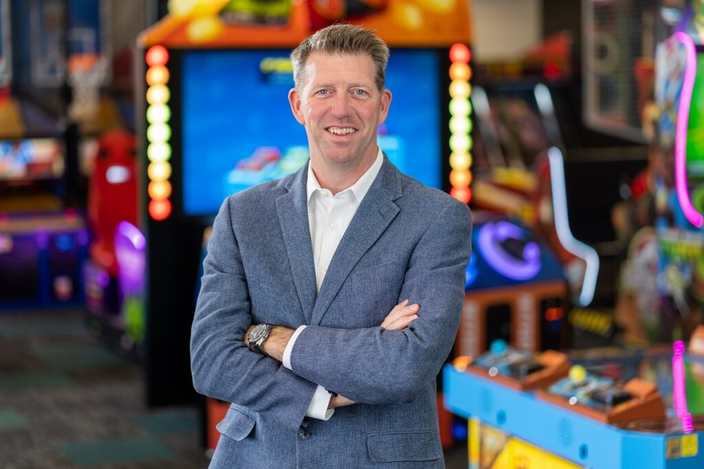 David McKillips - CEO of CEC (Chuck E. Cheese)