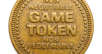 Adobe stock arcade game token