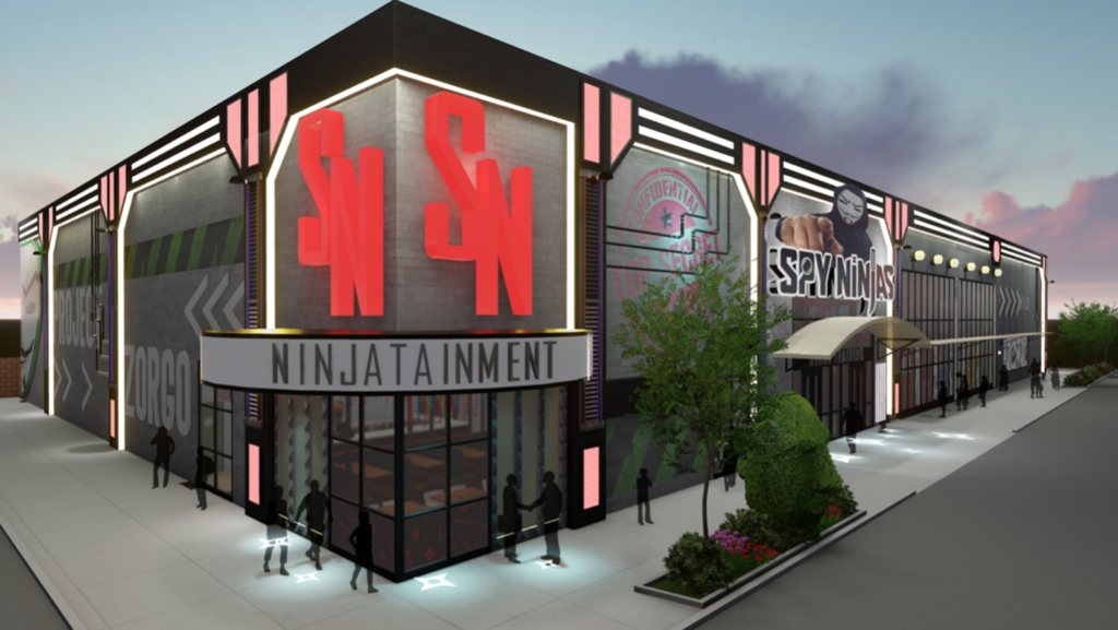 Spy Ninjas - exterior rendering
