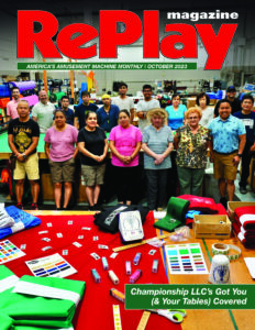 RePlay Championship LLC Cover - 1023 - full size