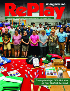 RePlay Championship LLC Cover - 1023 - 325
