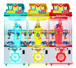 Sega Skill Fall Revolution