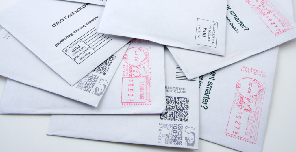mail envelopes
