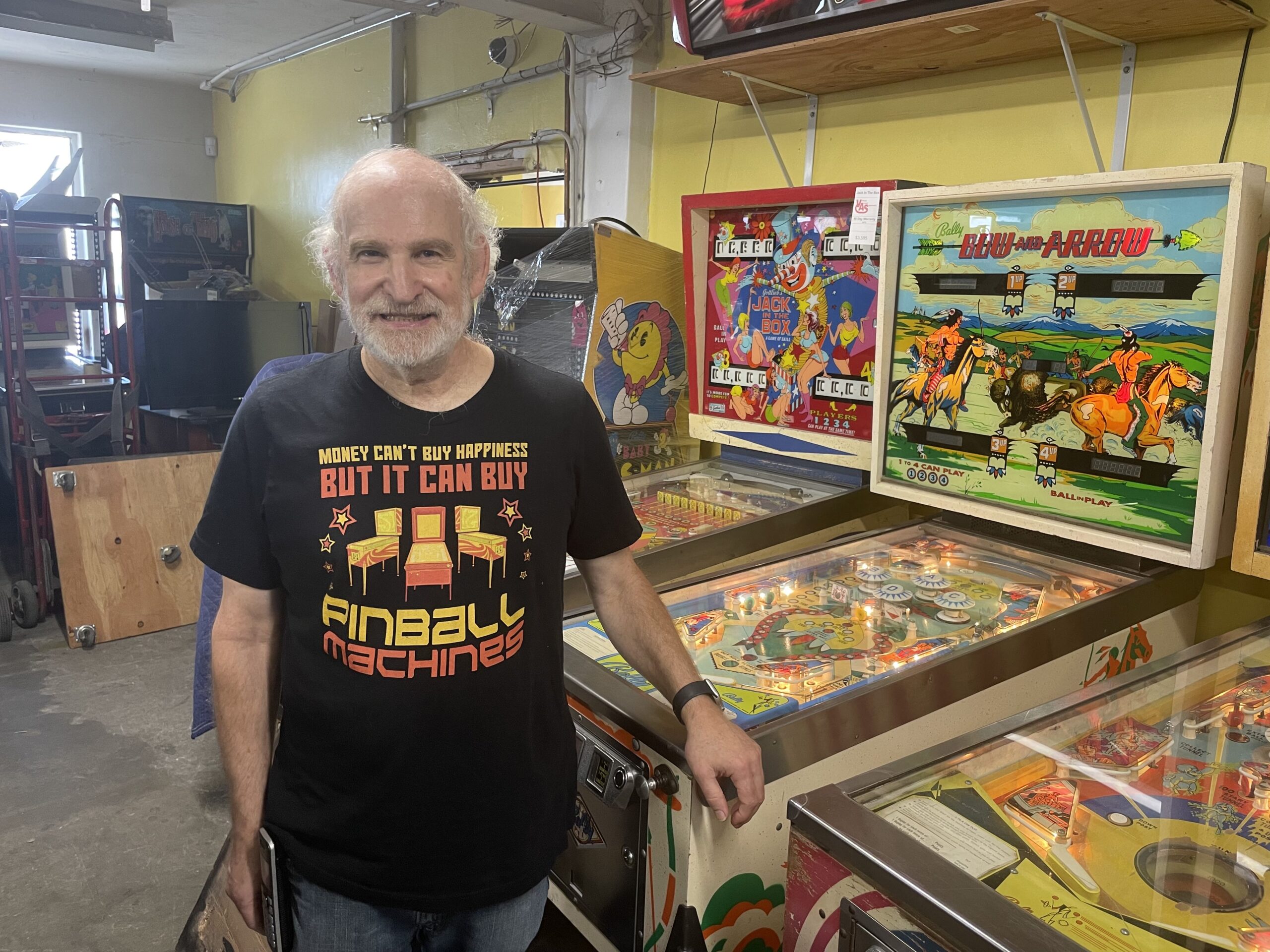 Gene Lewin - Vintage Arcade Superstore