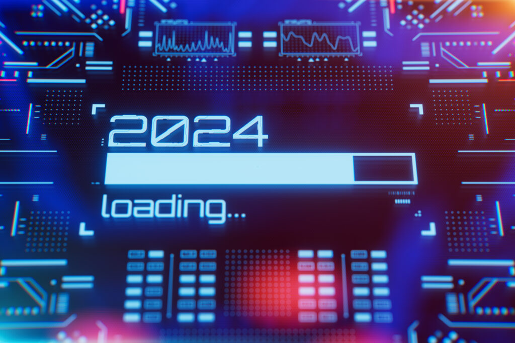 Now Loading graphic for 2024