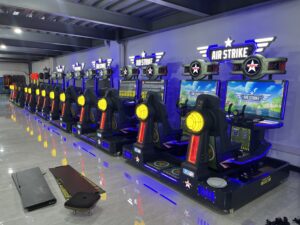 Air Strike Production