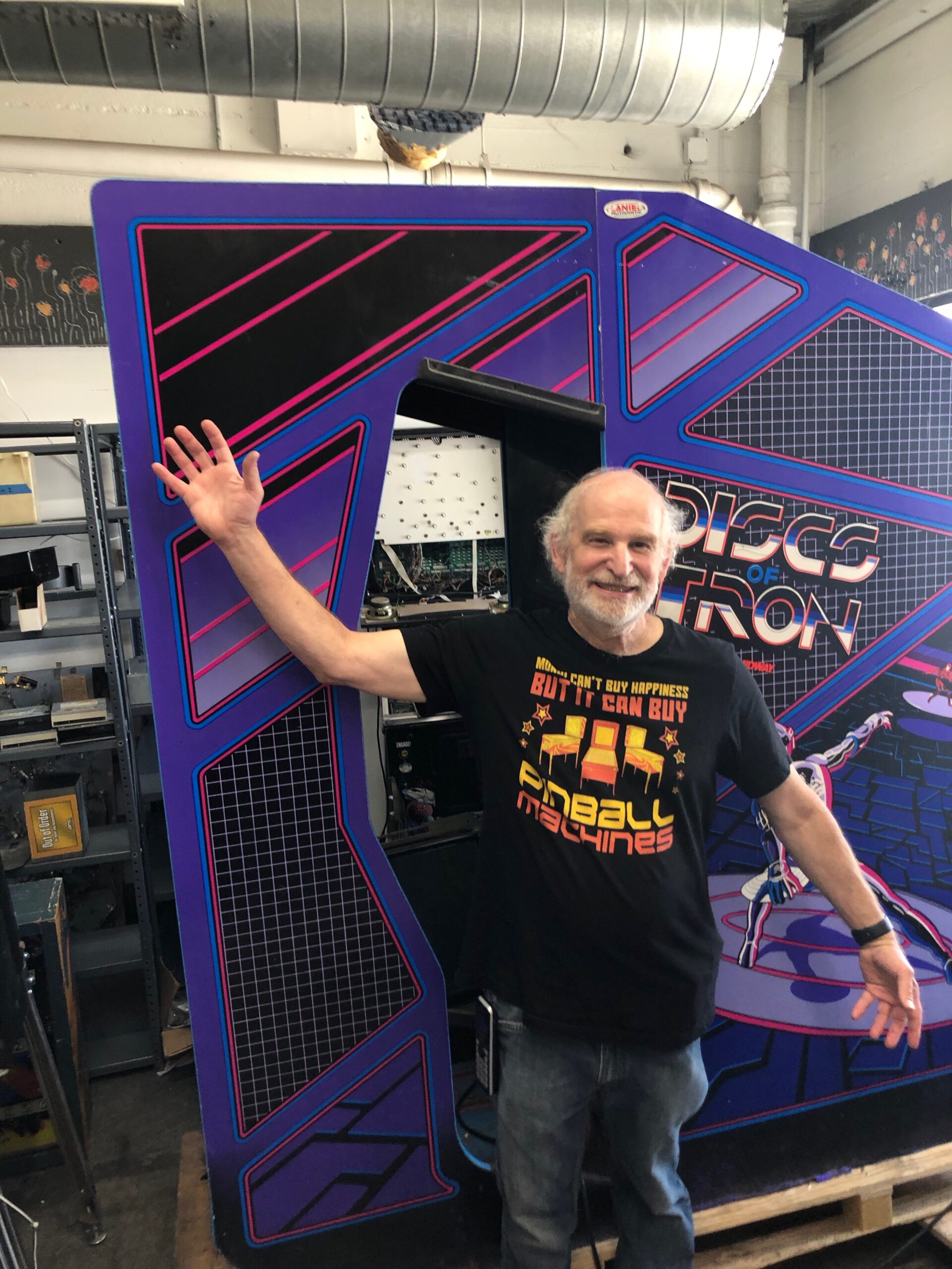 Gene Lewin - Vintage Arcade Superstore