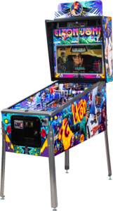 Elton John Pinball - full view