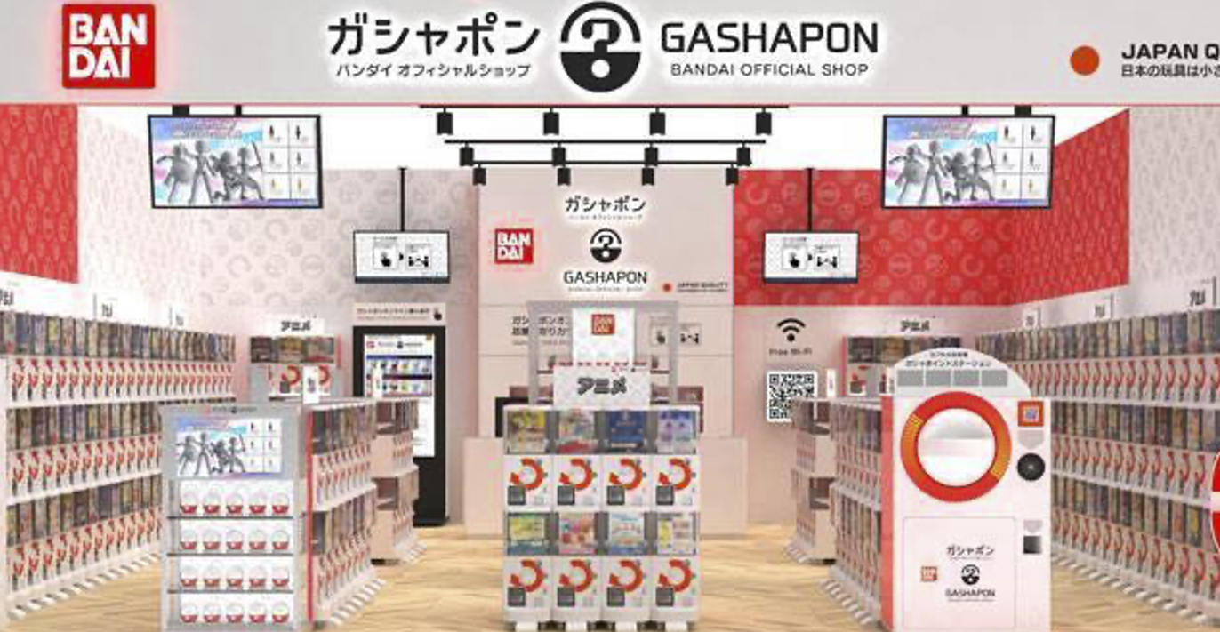 Bandai Namco's Entry Into The Global Market