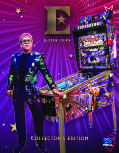 Jersey Jack Pinball's Elton John