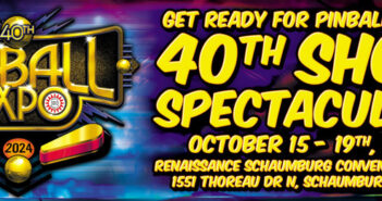 Pinball Expo 40 Sets 2024 Dates