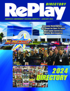 RePlay January 2024 - Annual Directory - front cover
