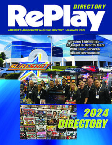 RePlay January 2024 - Annual Directory - front cover
