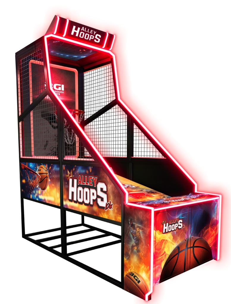 Benchmark Games' Alley Hoops