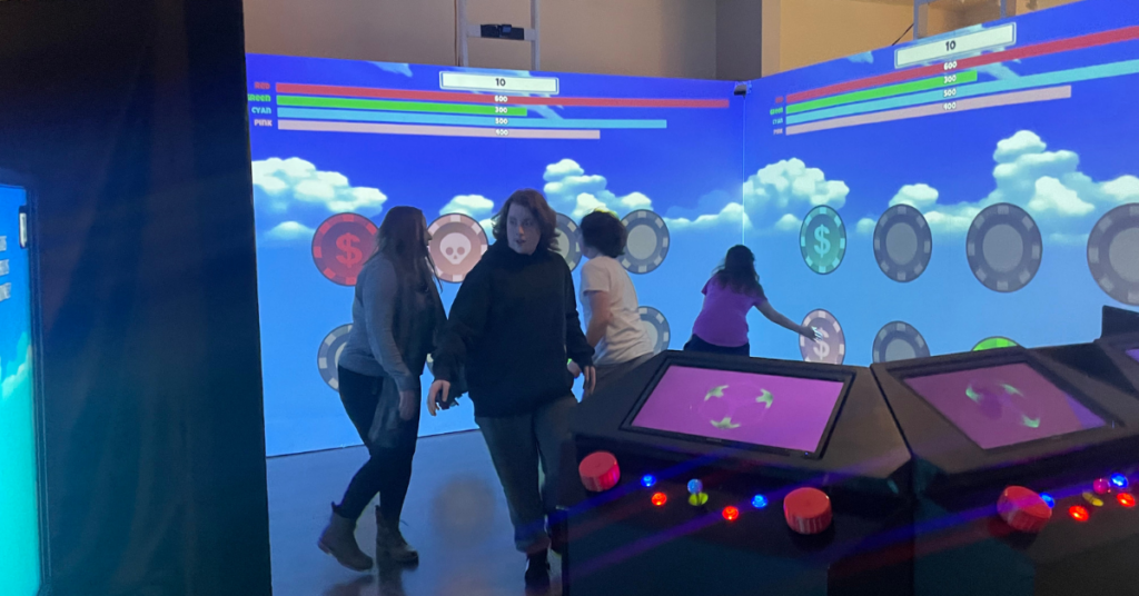 Arcade Arena - Interactive Gaming Rooms - Bob Cooney 0324