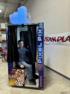 Ed Pellegrini in Pixel Pix