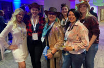 Beth and friends at IAAPA FEC Summit 2024