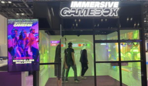 Immersive Gamebox - Bob Cooney Interactive Gaming Rooms - March 2024