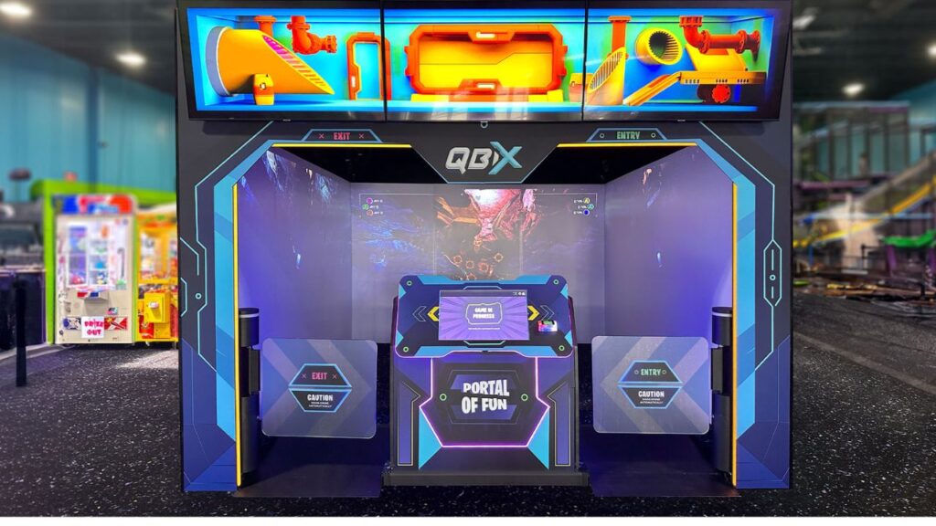 Qbix - Bob Cooney Interactive Gaming Rooms - March 2024