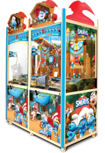 Elaut Smurfs 2-player coin pusher