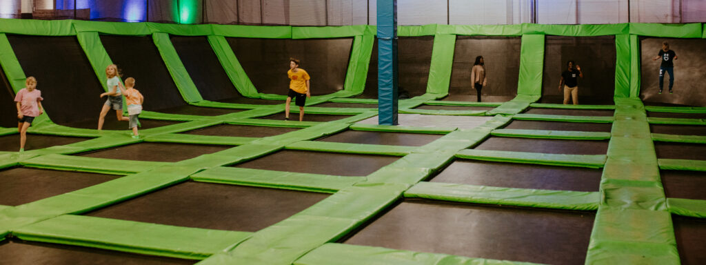 Zero Gravity trampoline