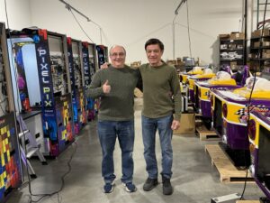 Brian Smolik and Ed Pellegrini