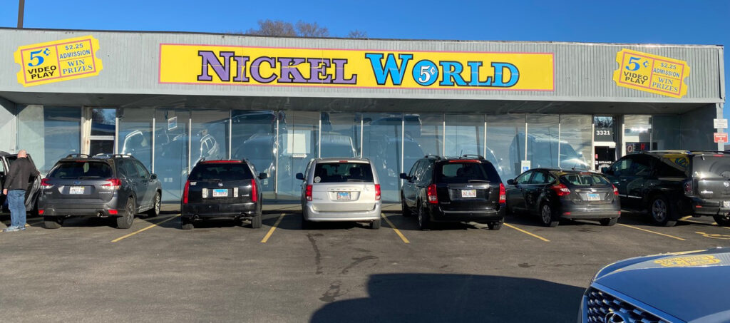 NickelWorld exterior