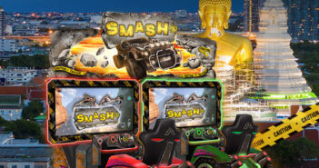 LAI Games Showcasing SMASH DX at IAAPA Asia