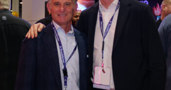 Ross Honey Exits TouchTunes; Charles Goldstuck in as Interim CEO TouchTunes Charles Goldstuck and Ross Honey at AEI 2024