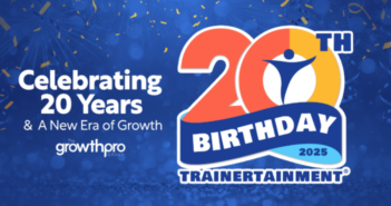 TrainerTainment Turning 20!