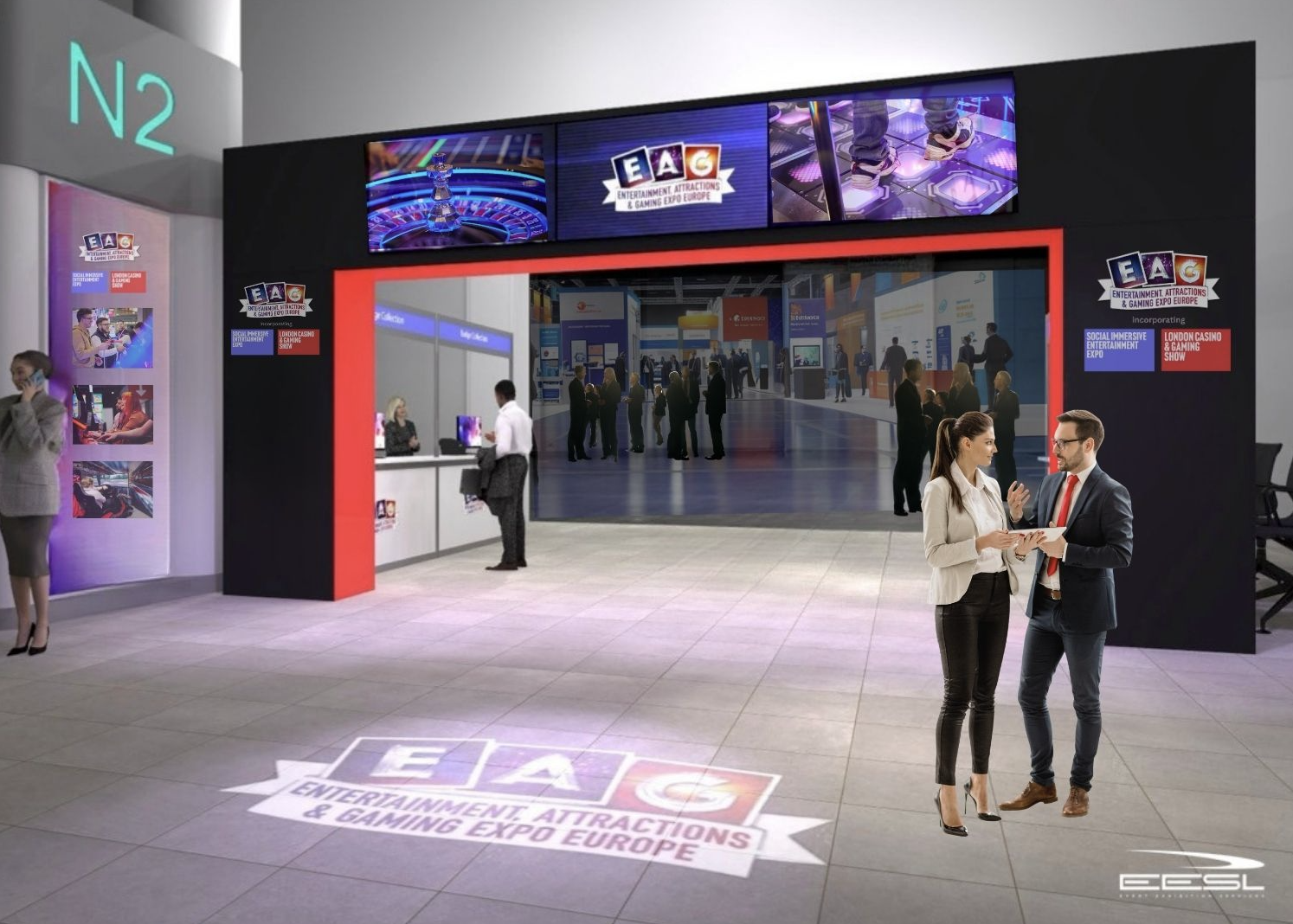  EAG Expo Registration Open for January Event – RePlay Magazine Illustration 