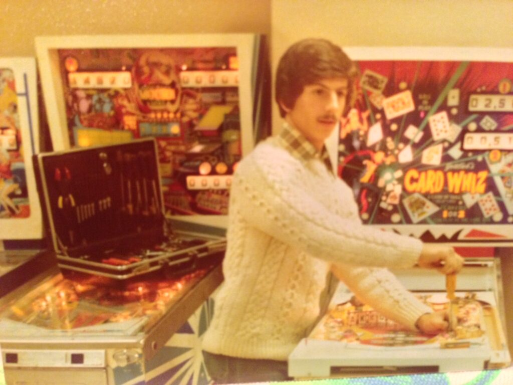 Jack Guarnieri early days