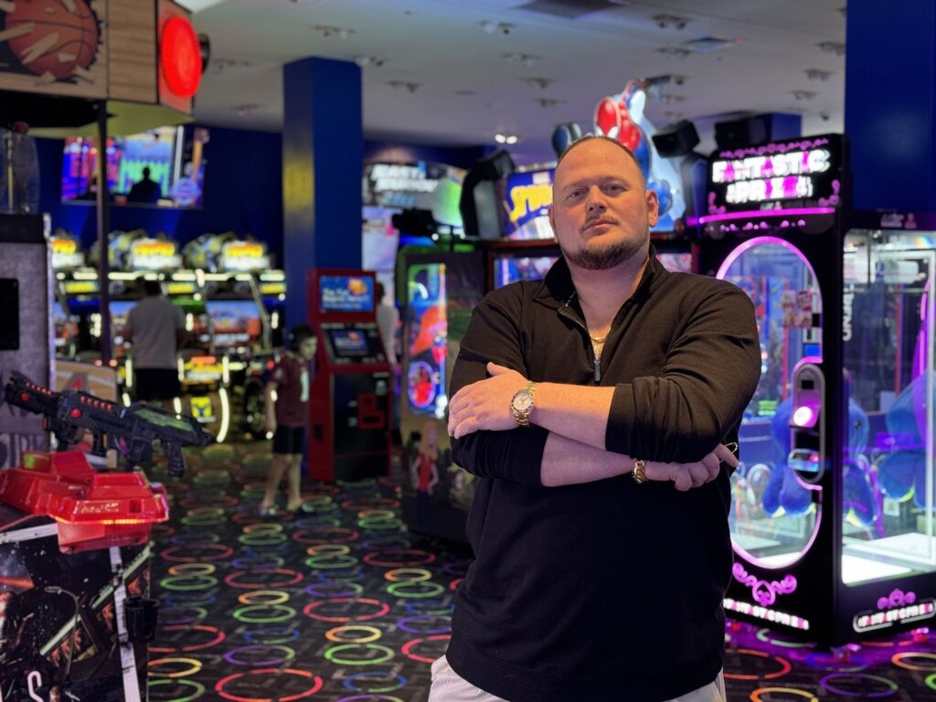 Jonathan Demare, Arcade Time