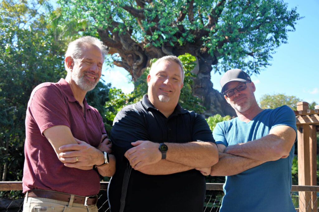 FEC Masterminds Brian Hahn, Clint Novak and Erik Stottlemyer.