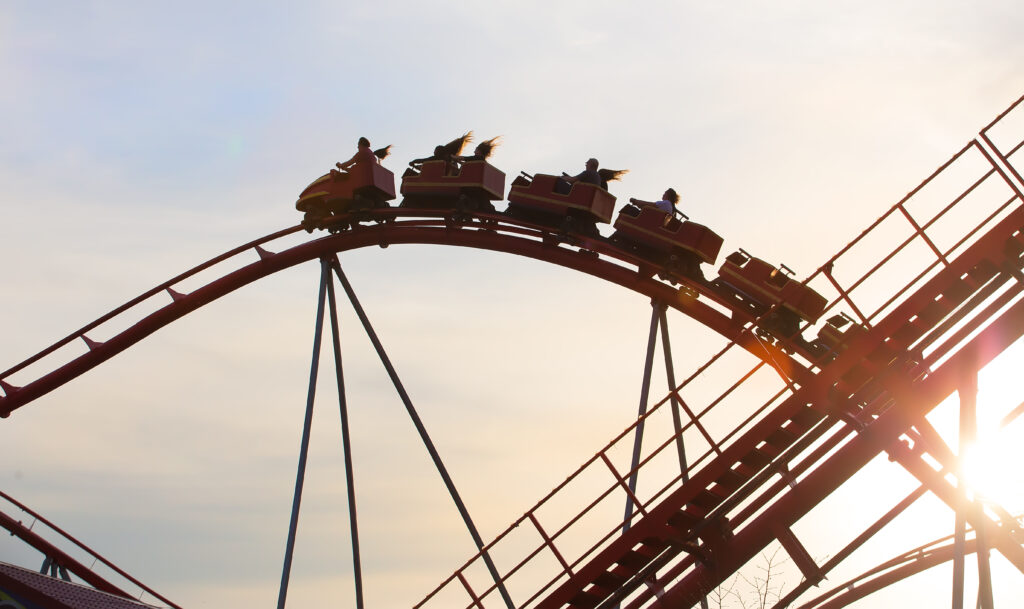 Adobe Stock roller coaster image - Endgame 1225