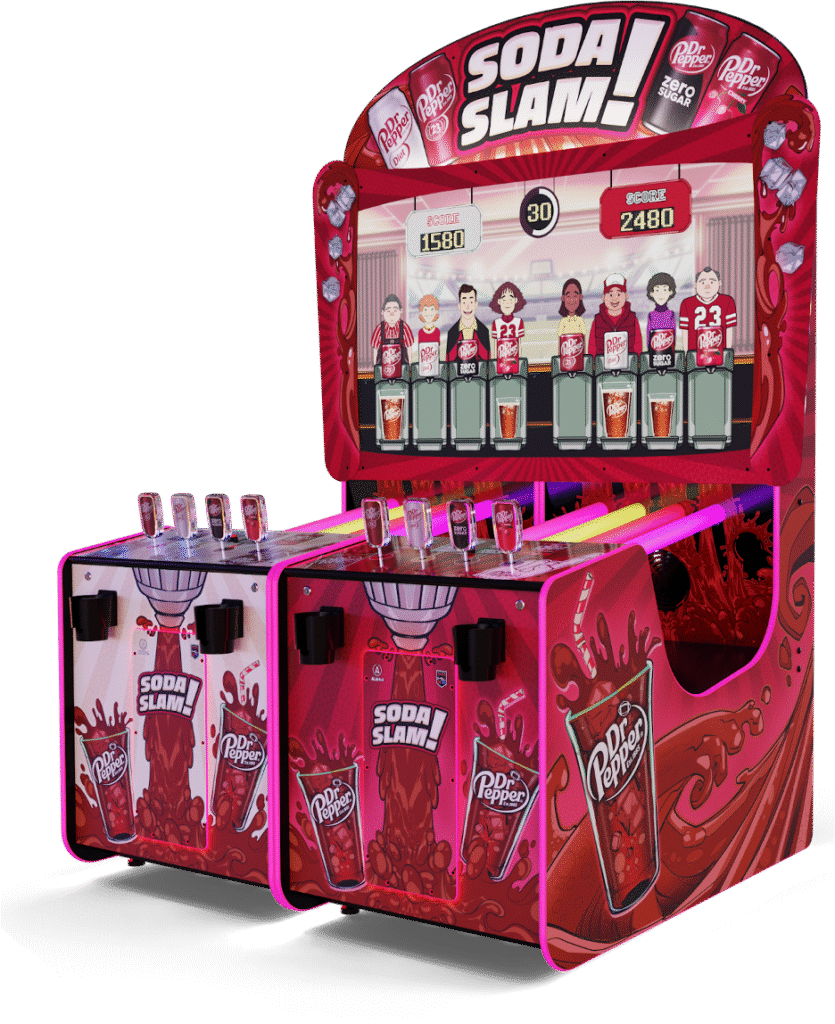 Alan-1 Dr Pepper Soda Slam!