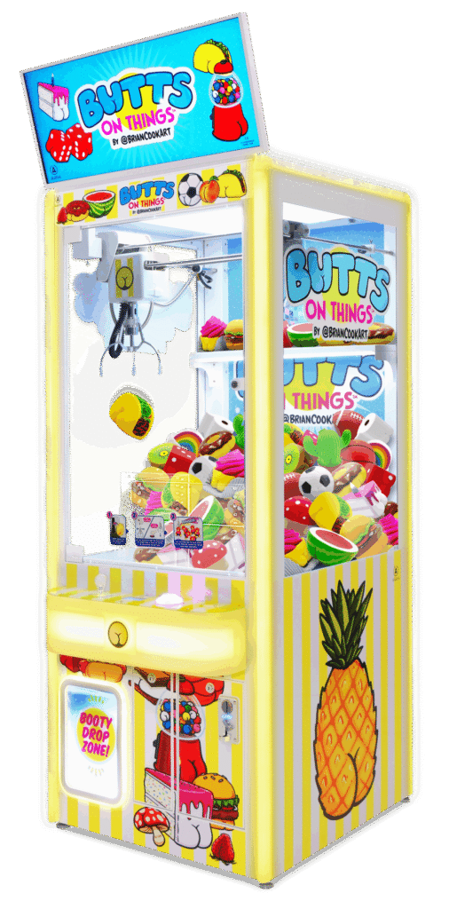 Alan-1 Butts on Things crane 32"