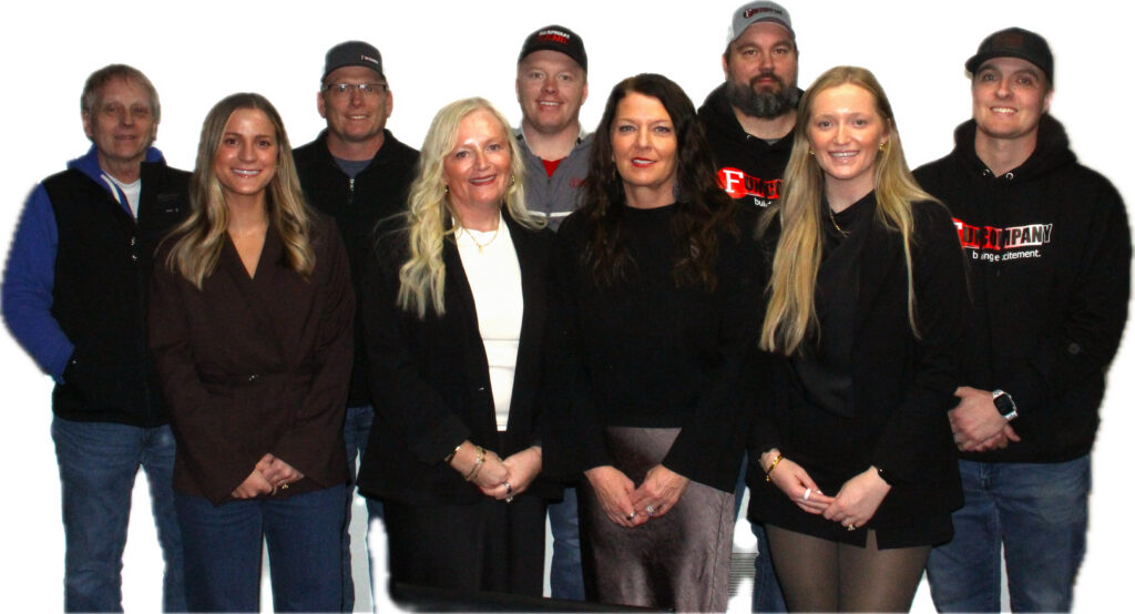 Fun Company office staff