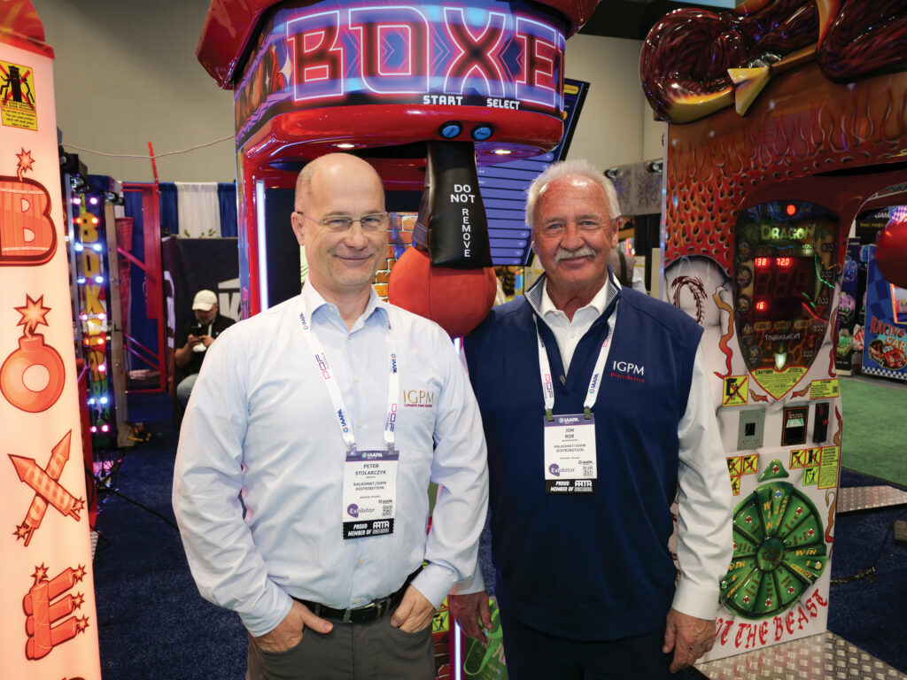 Peter Stolarczyk and Jim Roe of IGPM Distribution