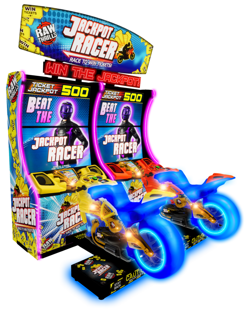Raw Thrills Jackpot Racer
