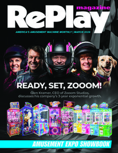 RePlay March 2026 Cover - Zooom Studios - 325