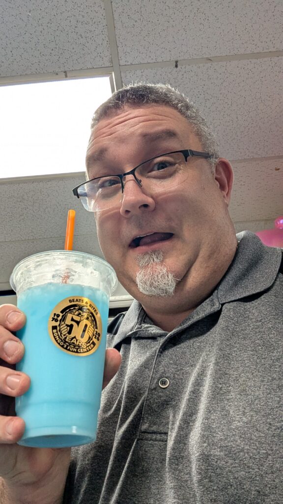 Clint at Bongos with Dirty Soda