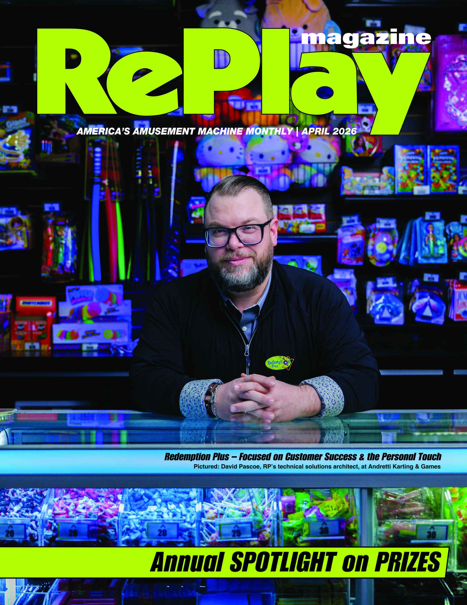 RePlay Redemption Plus Cover 0426 - full size