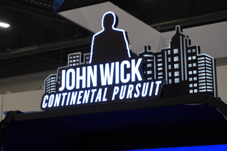 Blue Motion Games' John Wick: Continental Pursuit - topper graphic