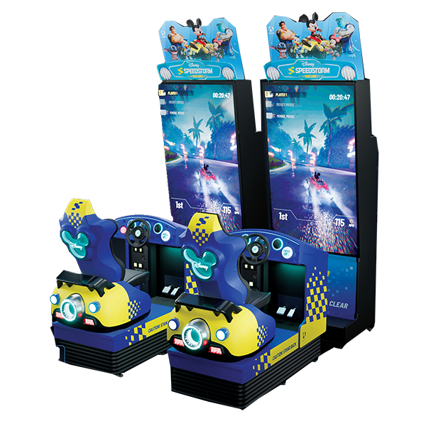 Adrenaline Amusements - Disney Speedstorm Arcade