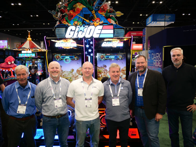 JET Games GI Joe at IAAPA 2025