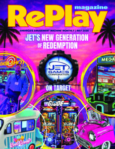 RePlay May 2026 Cover - JET Games