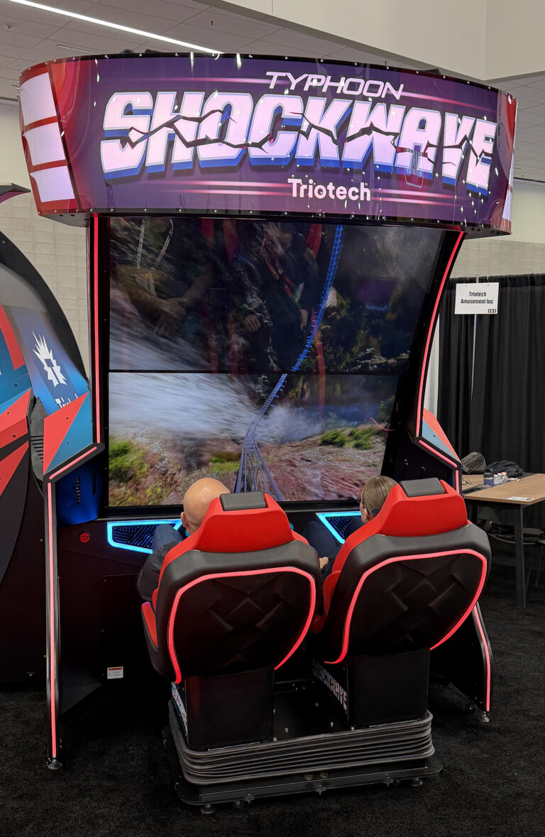 Triotech's Typhoon Shockwave