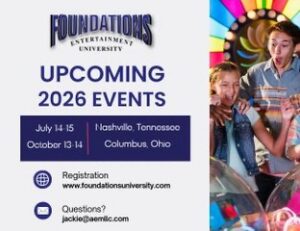 Foundations 2026 with update to October